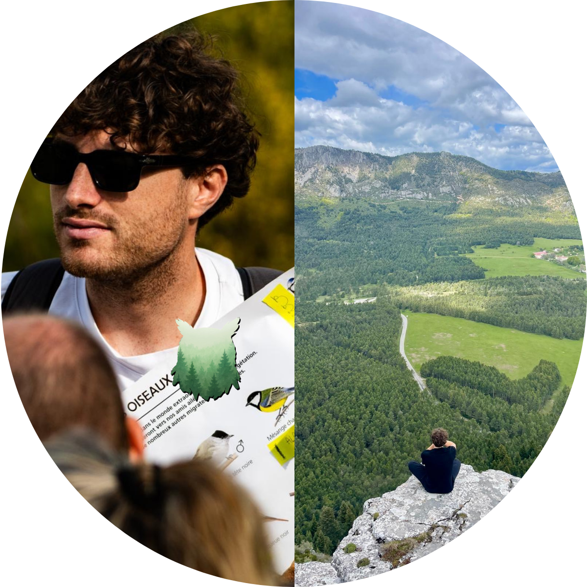 Sortie nature guide naturaliste