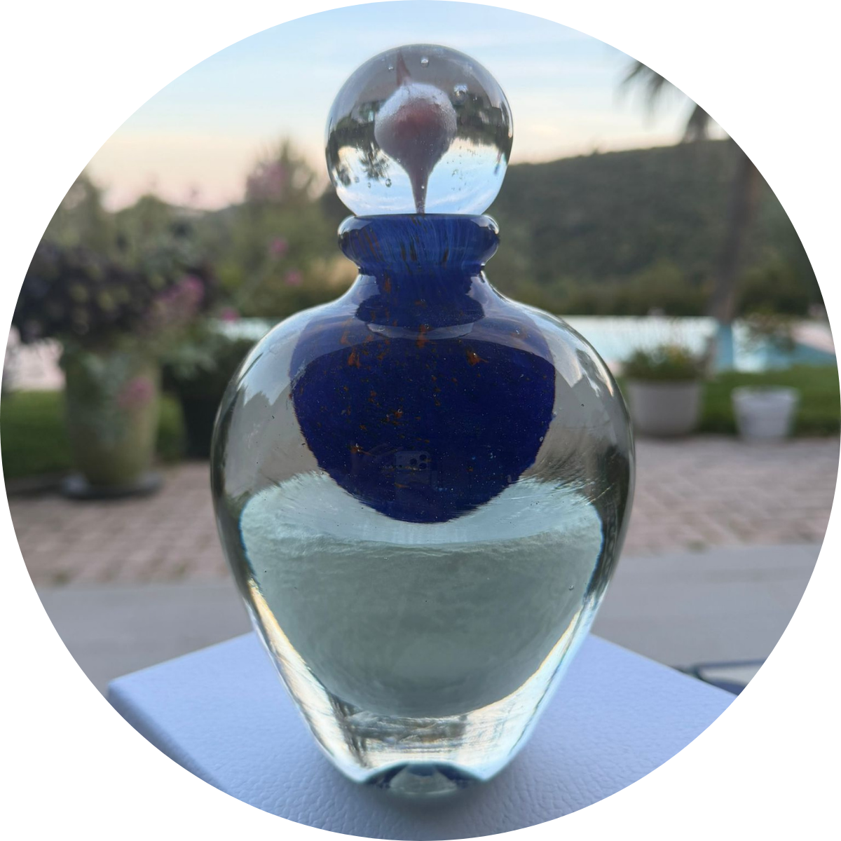 Vase Jean-Claude Novaro