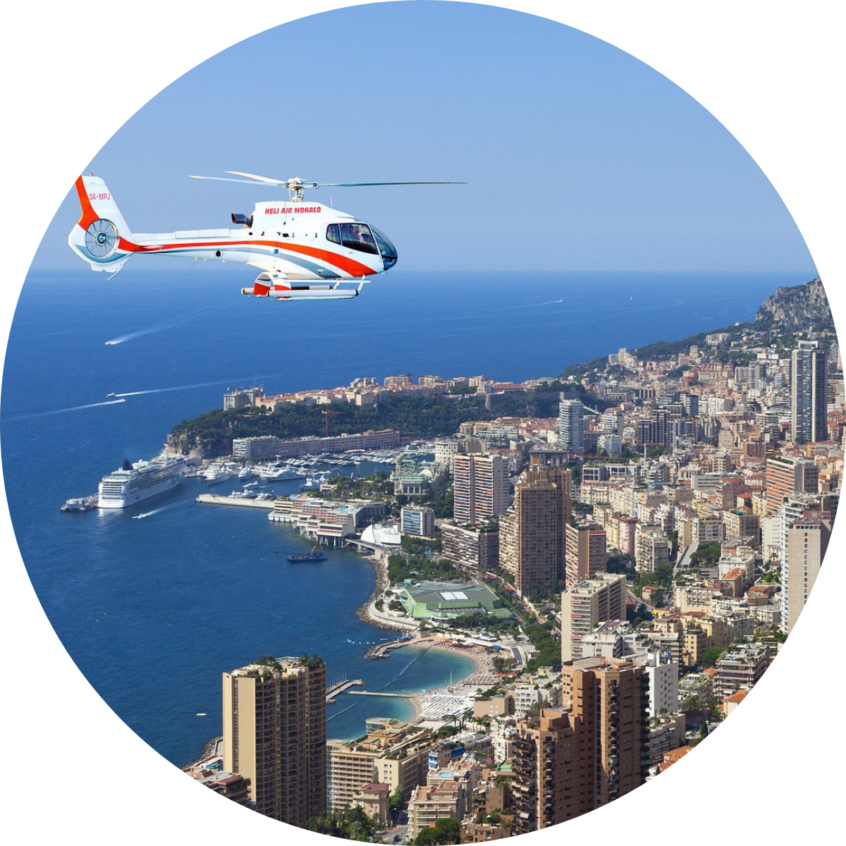 Vol hélicoptère Heli Air Monaco