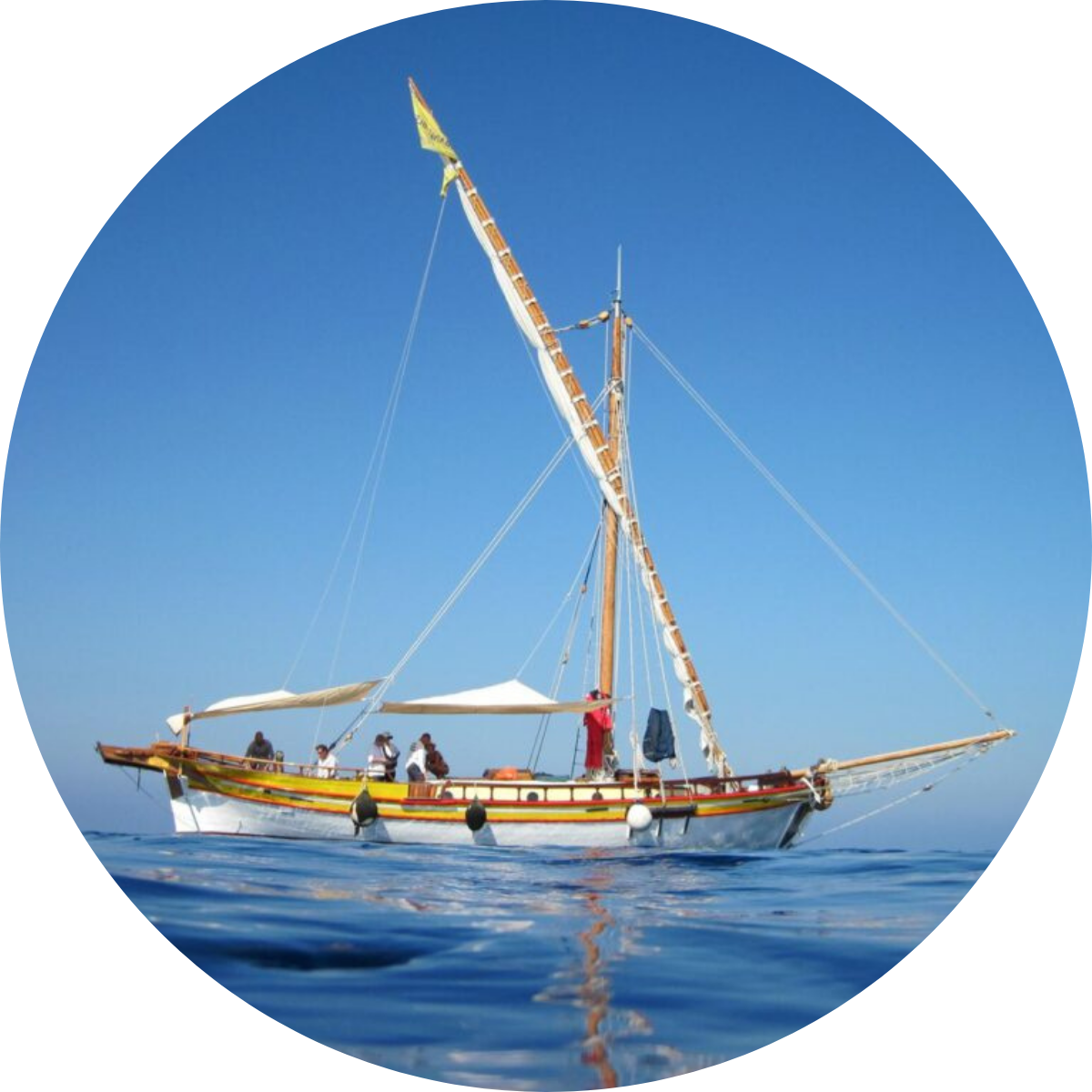 Sortie voilier SOS Grand Bleu