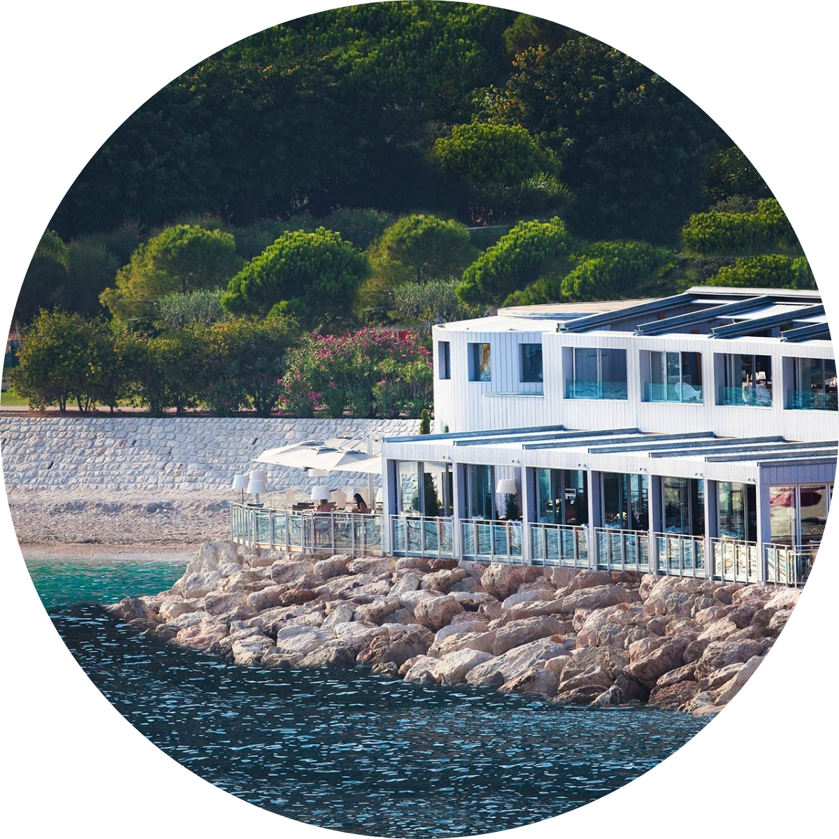 Repas restaurant A'Trego