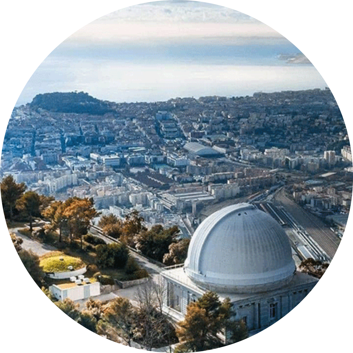 Visite observatoire Côte d'Azur