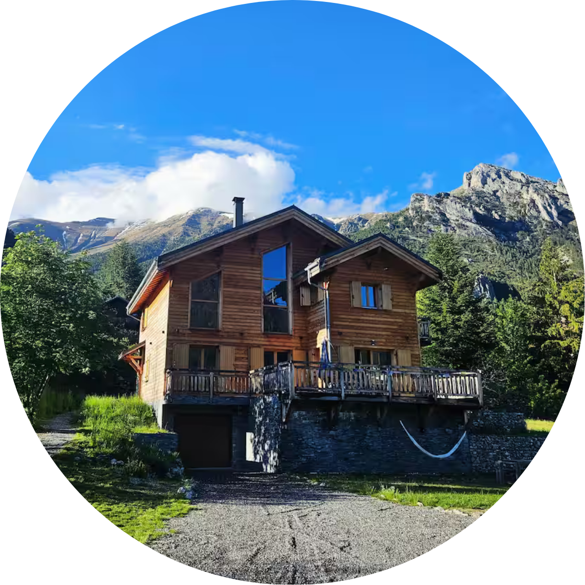 Nuit chalet Valdeblore