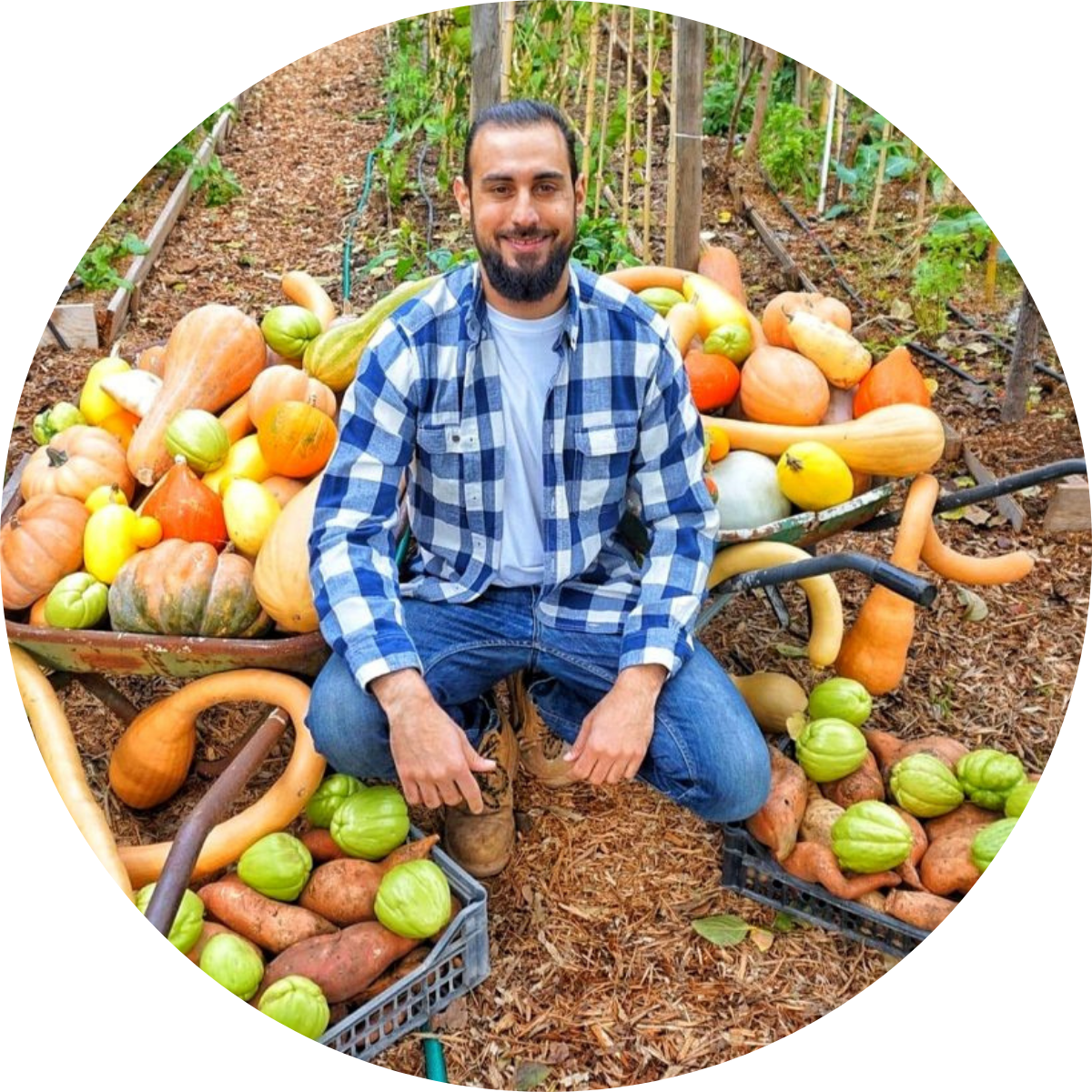 Stage permaculture Johann Gis